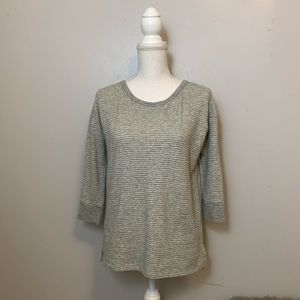 Standard James Perse Stripe Estilo Cotton Pullover